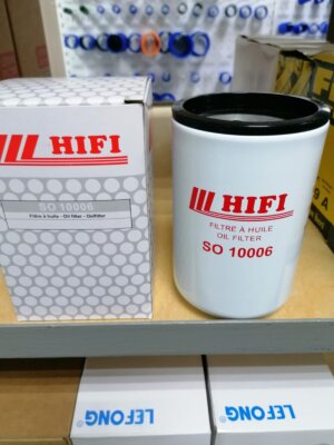 Фильтр масляный автомобильный на спецтехнику HIFI SQ 10006