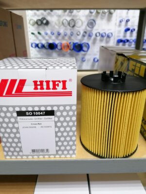 Фильтр масляный автомобильный на спецтехнику HIFI SQ 10047