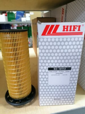 Фильтр масляный автомобильный на спецтехнику HIFI SQ 10112