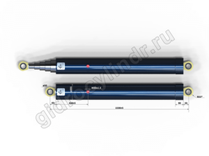ГИДРОЦИЛИНДР 65201-8603010 / 65201-8603010 (Самосвалы камского автозавода)