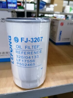 Фильтр масляный автомобильный на спецтехнику Lefong FJ-3207
