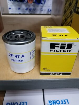 Фильтр масляный автомобильный на спецтехнику FILFILTER ZP 47 A