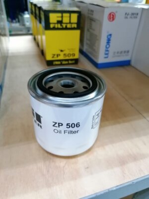 Фильтр масляный автомобильный на спецтехнику FILFILTER ZP 506