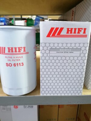 Фильтр масляный автомобильный на спецтехнику HIFI SQ 6113