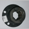 Переходник шлицы/фланец (ISO-RUS.STAND)4отв.F1300аб