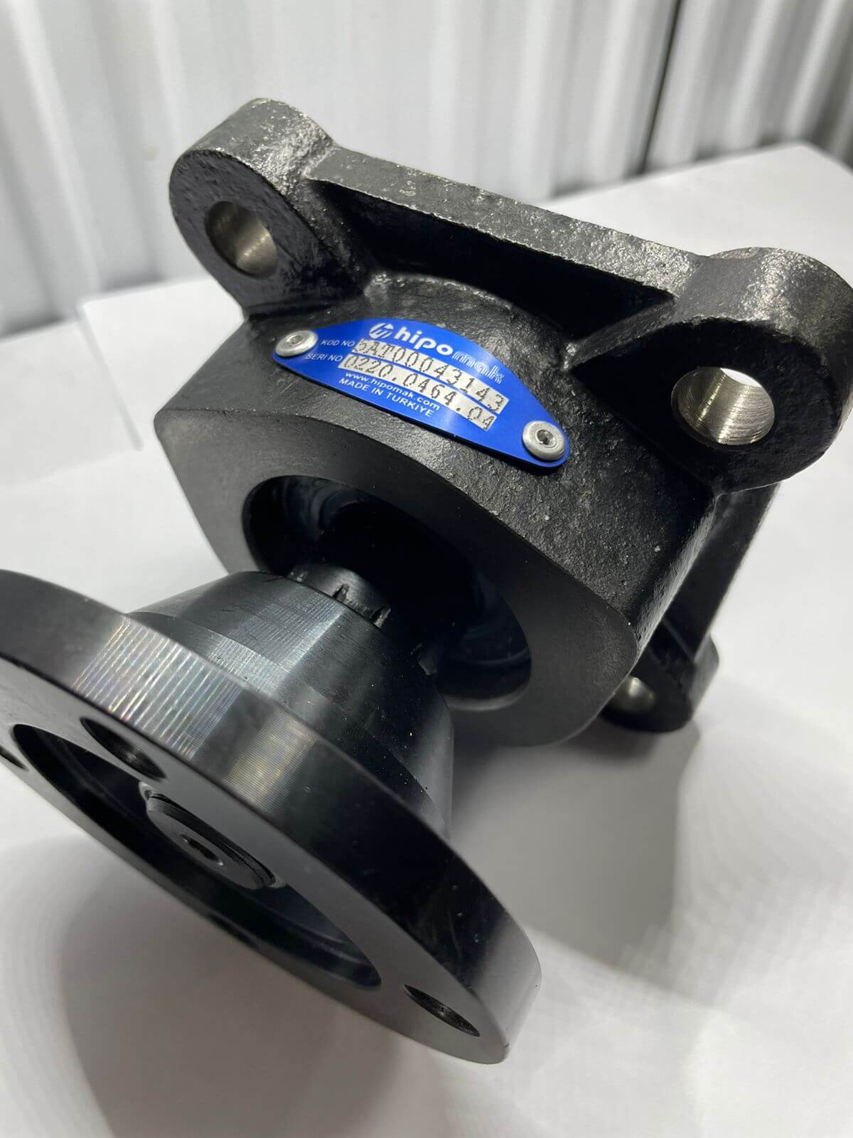 Адаптер с Фланцем 4Х3 ADAPTER with FLANGE (SHORT) ( код 5АТ00043143) фл. УАЗ