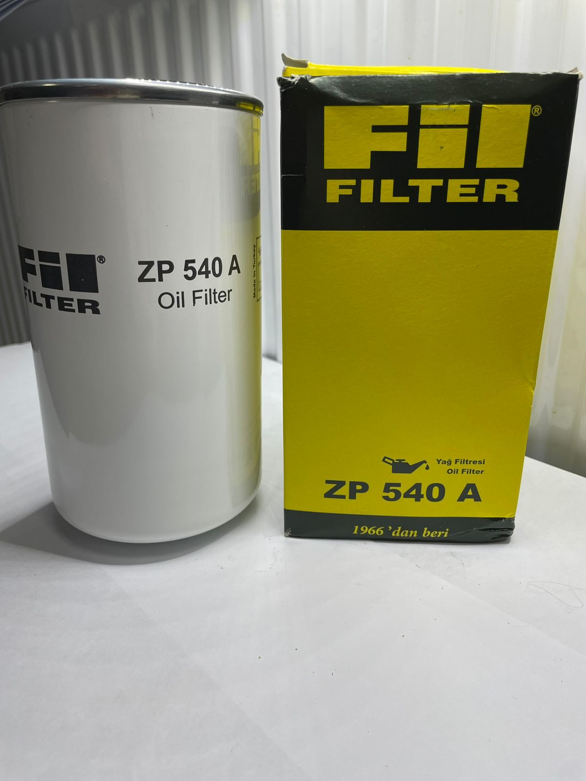 Фильтр масляный ZP 540