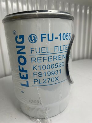 Фильтр топливный FU-1055 (аналог PL270)
