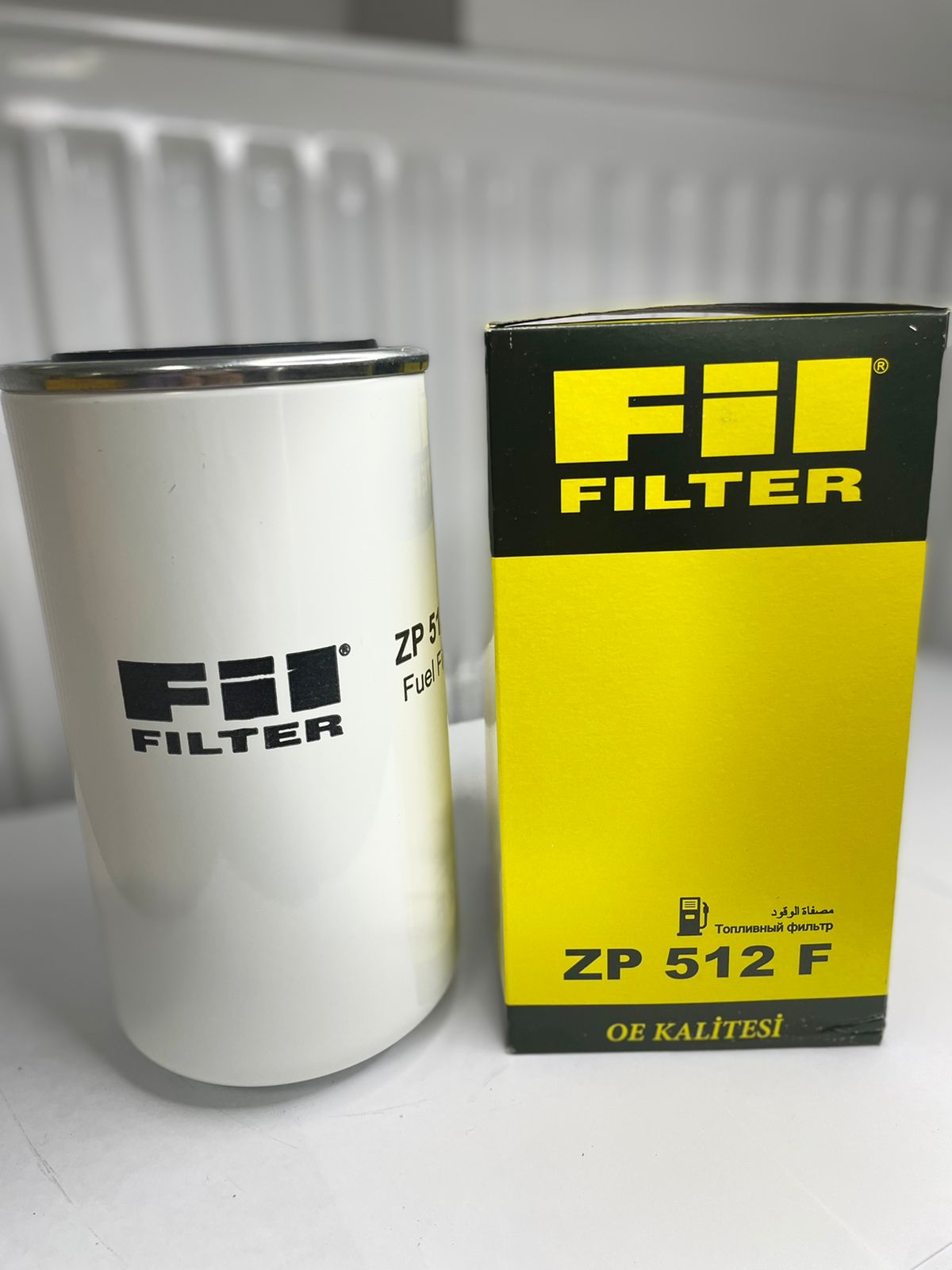 Фильтр топливный ZP512F