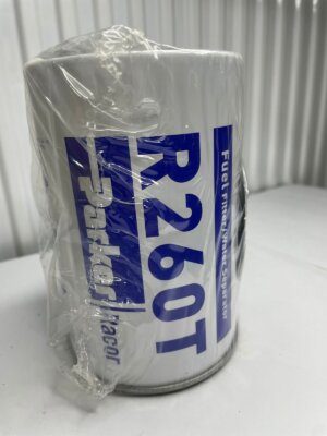 Фильтр топливный сепаратор Racor R260T