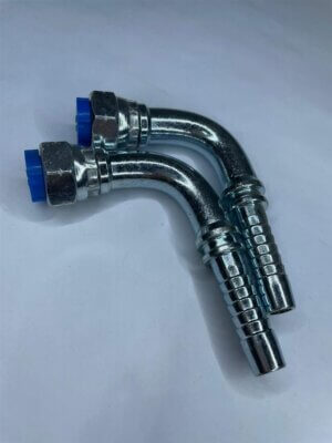 Фитинг BSP 1/4 (90) d=10