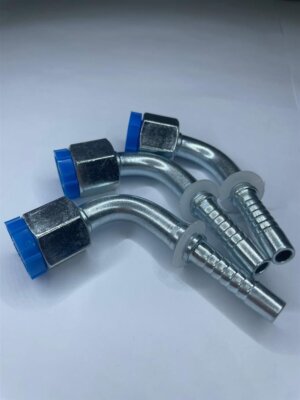 Фитинг DK M14x1,5 (90) d=6