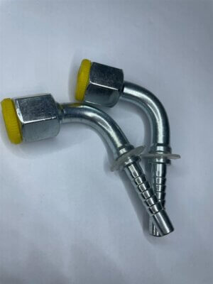 Фитинг DKI М14х1,5 (90) d=6