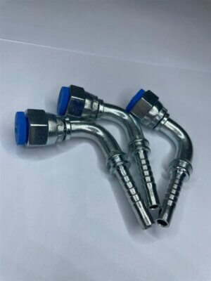 Фитинг DKOL M12x1.5 (90) d=6
