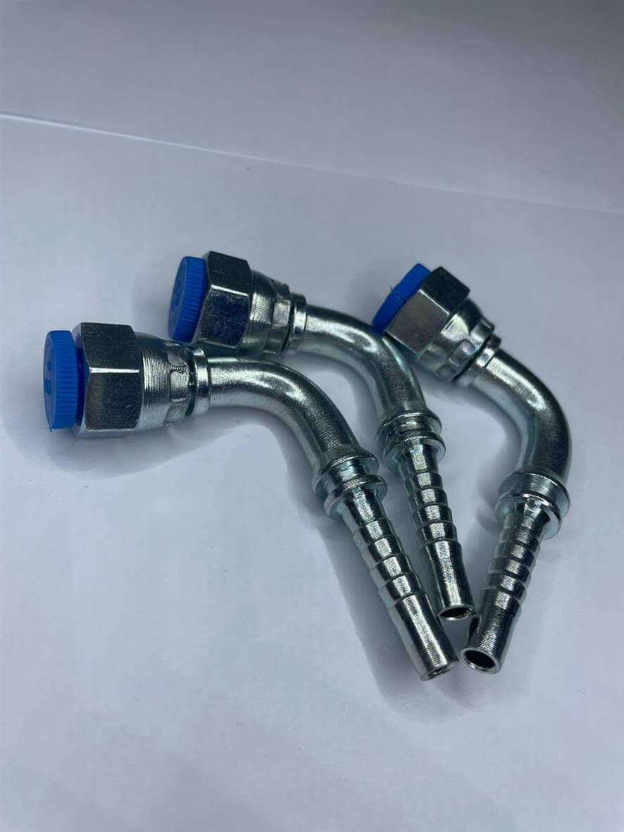 Фитинг DKOL M12x1.5 (90) d=6