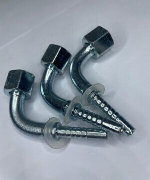 Фитинг DKOL M18x1.5 (90) d=8