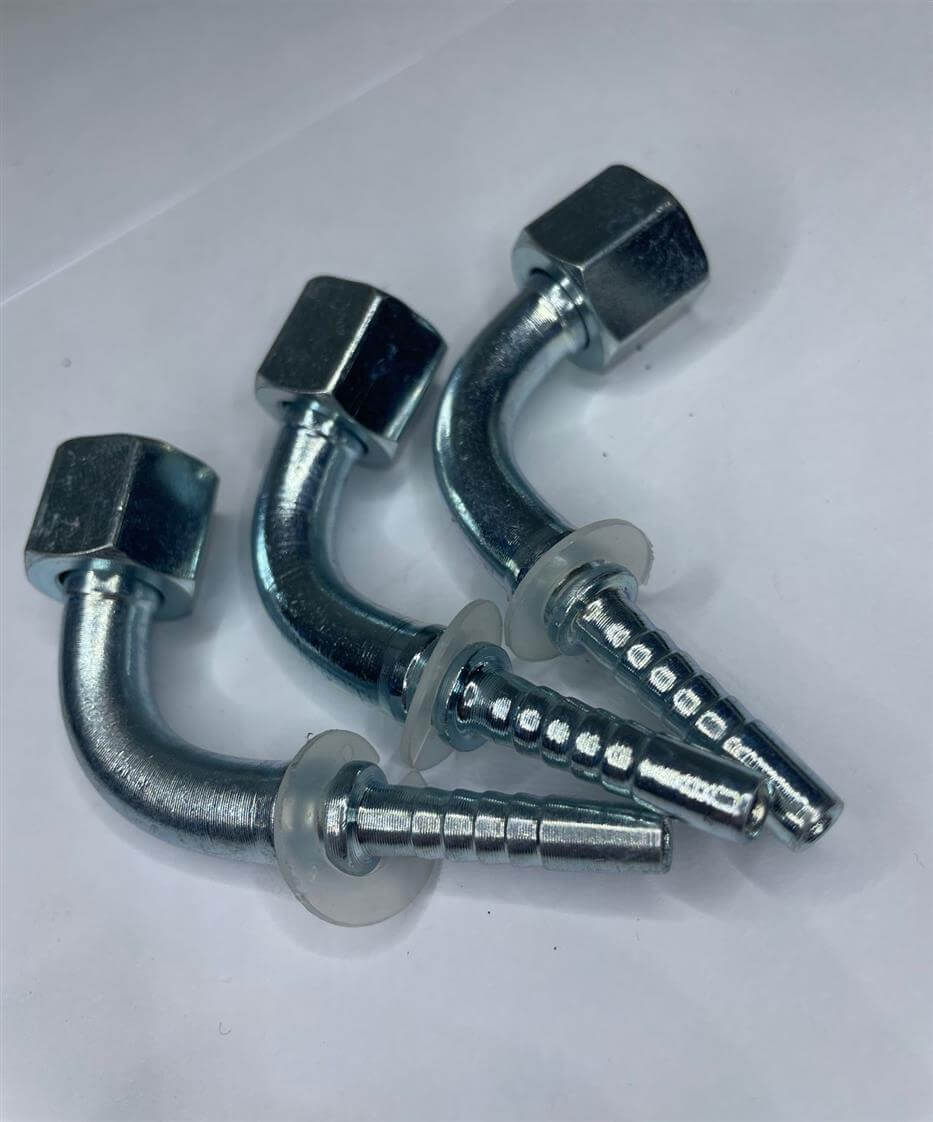 Фитинг DKOL M18x1.5 (90) d=8