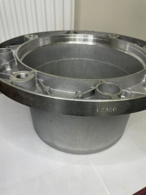 Колокол LS 350 ( АИР 132/160-GP2 ( 7,5/18,5 кВТ)