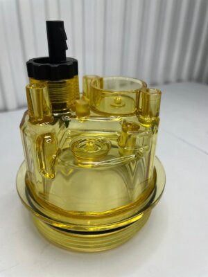 Крышка-отстойник топливного фильтра FU-1002