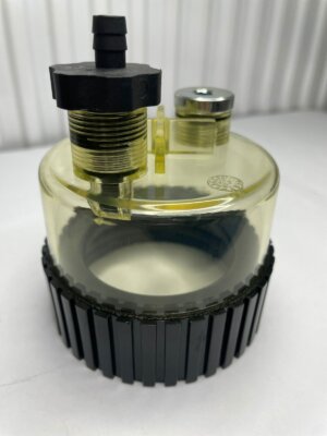 Крышка-отстойник топливного фильтра FU-1006
