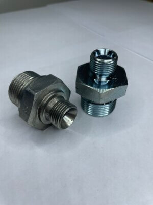 Штуцер переходной BSP 1/2” — BSP 1/4”