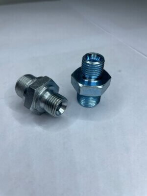 Штуцер переходной BSP 1/4” — M14x1.5