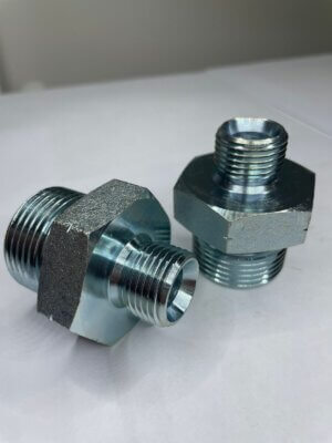 Штуцер переходной BSP 3/4” — BSP 3/8”