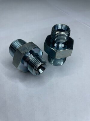 Штуцер переходной BSP 3/8” — BSP 1/4”