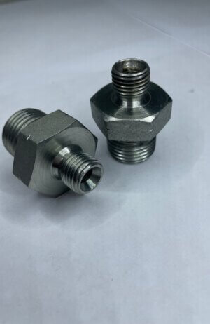 Штуцер переходной BSP 3/8” — M14x1.5