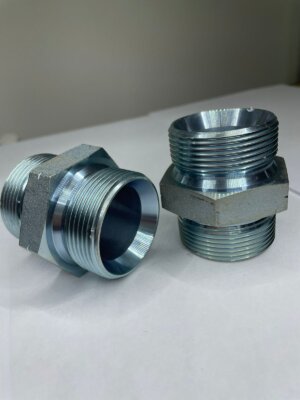 Штуцер соединительный BSP 1”  1/4” x BSP 1” 1/4”