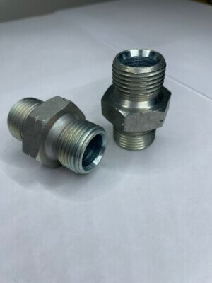 Штуцер соединительный BSP 1/2” x BSP1/2”