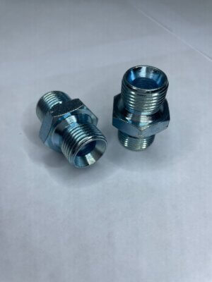 Штуцер соединительный BSP 1/4” x 1/4”