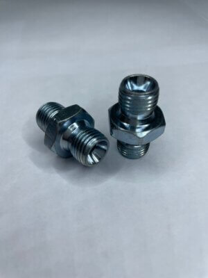 Штуцер соединительный BSP 1/8” x BSP1/8”