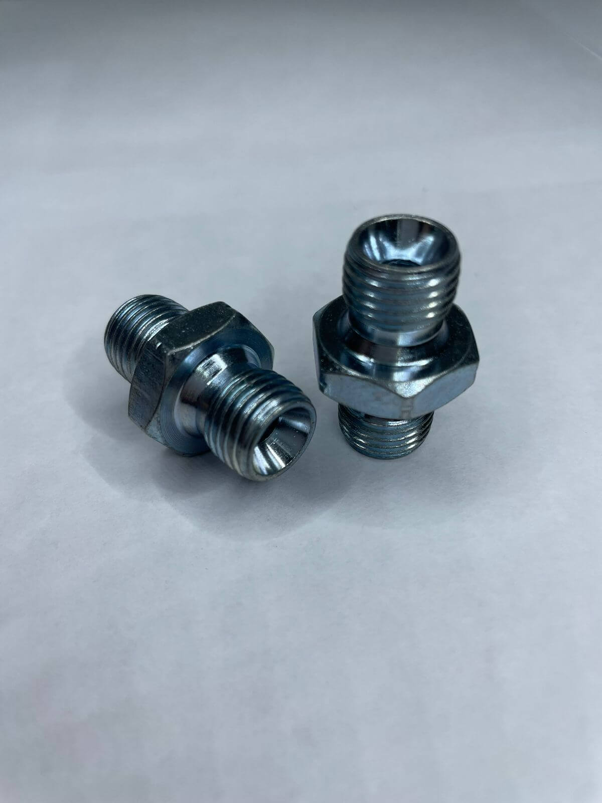 Штуцер соединительный BSP 1/8” x BSP1/8”