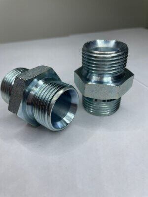 Штуцер соединительный BSP 3/4” x BSP 3/4”