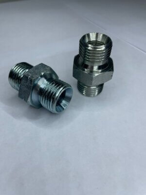 Штуцер соединительный BSP 3/8” x BSP 3/8”