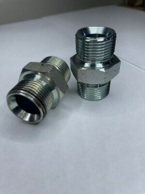 Штуцер соединительный BSP 5/8” x BSP5/8”